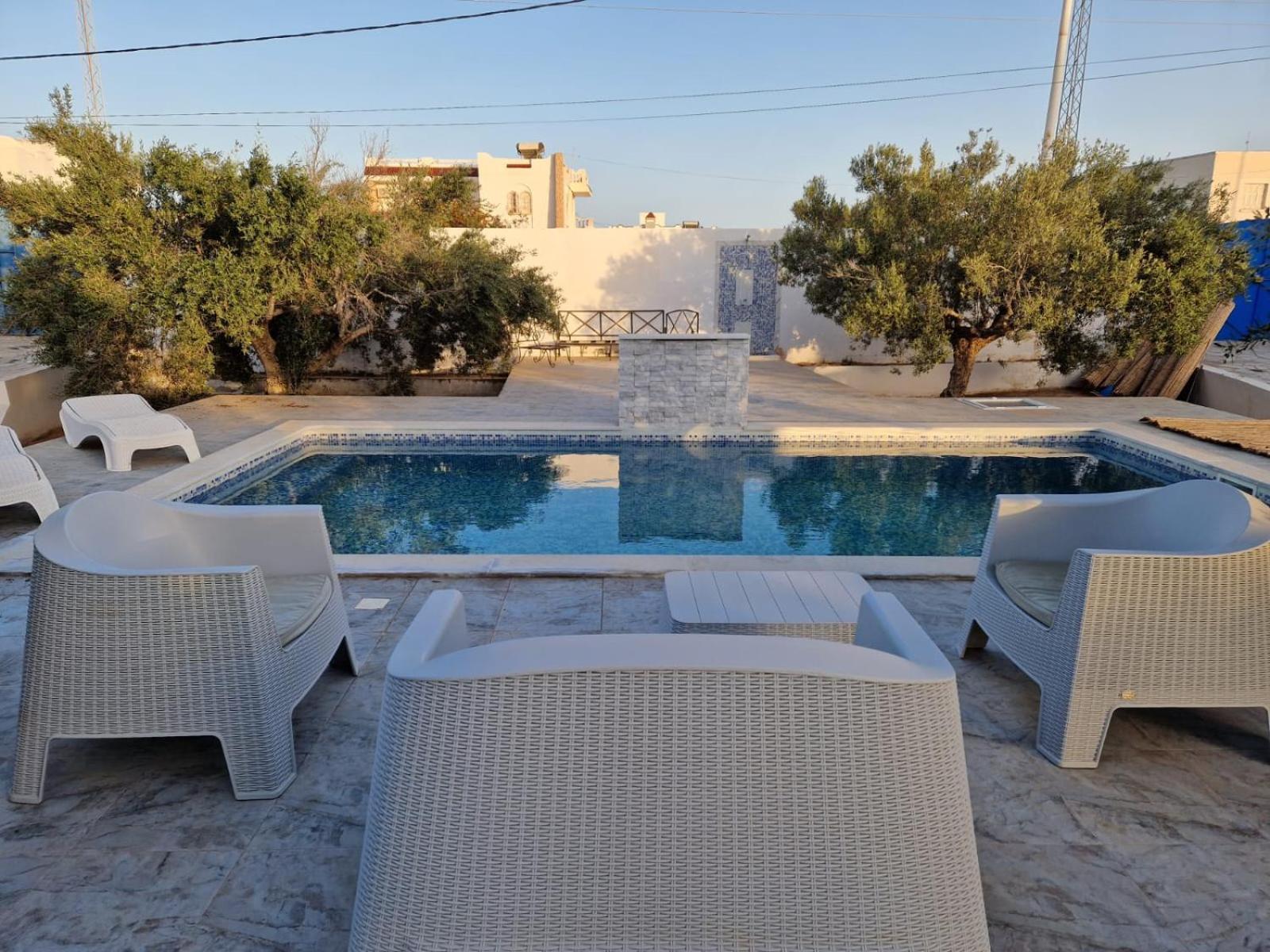Djerba 7 Villa Aghīr Exteriör bild