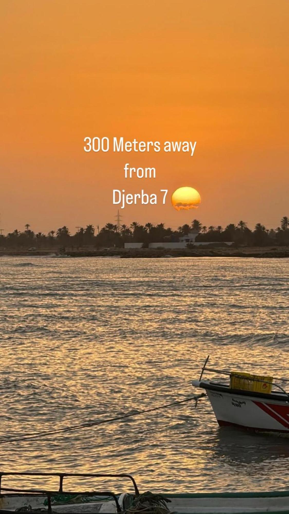 Djerba 7 Villa Aghīr Exteriör bild