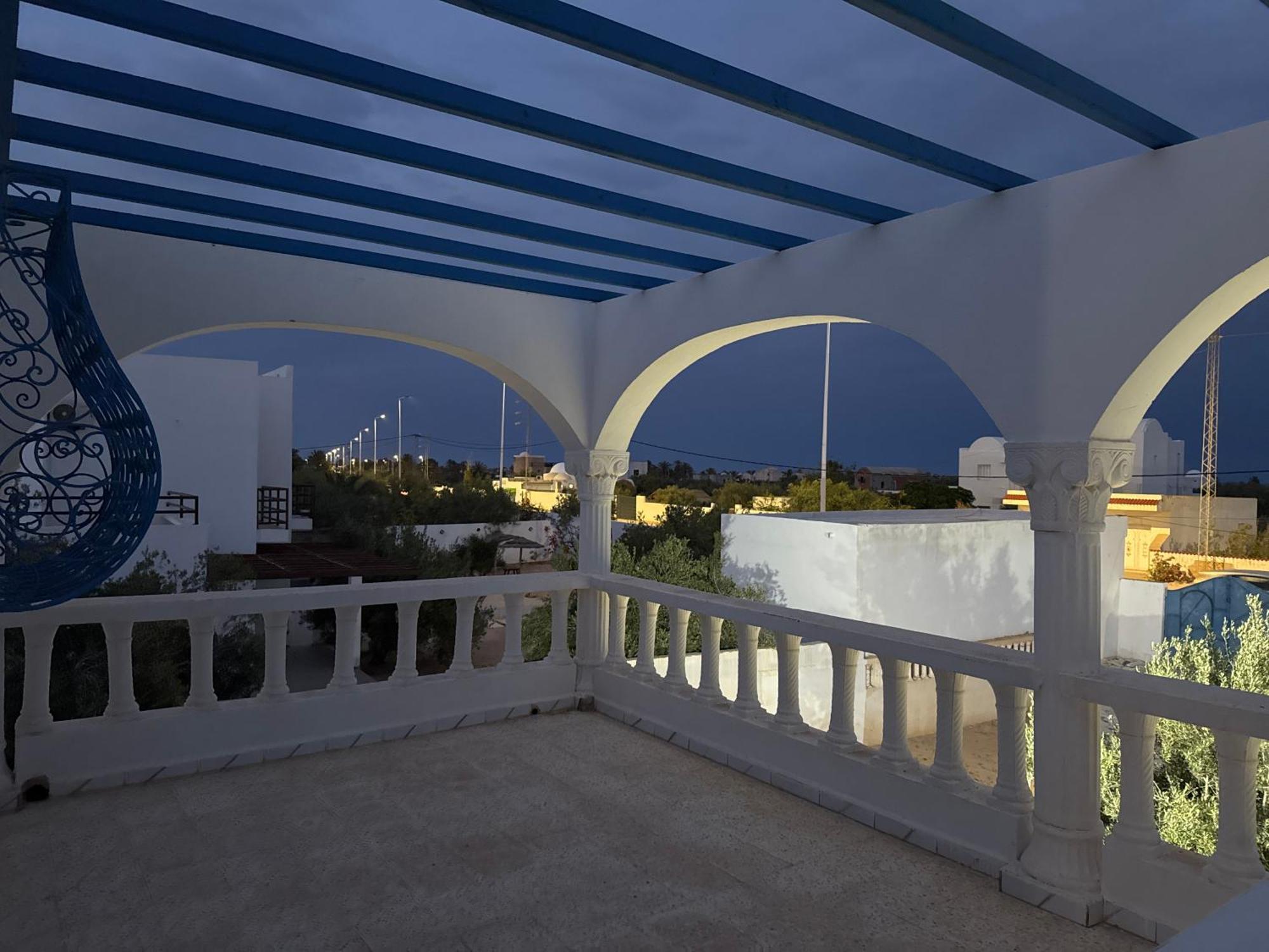Djerba 7 Villa Aghīr Exteriör bild
